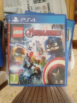 PS4 (PlayStation 4): LEGO Marvel Super Heroes 1 & 