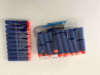 Diana digital Nerf Elite. Balas de regalo