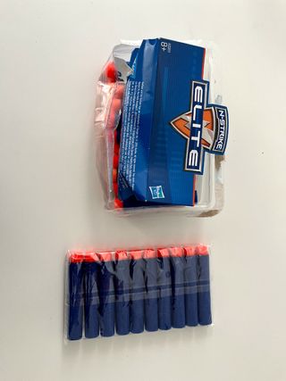 Diana digital Nerf Elite. Balas de regalo