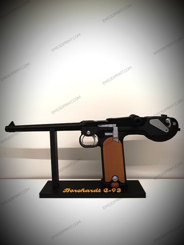 REPLICA DETALLADA DE EXHIBICIÓN BORCHARDT C93