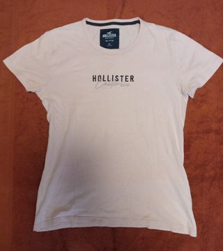 Camiseta Hollister