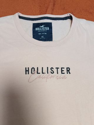 Camiseta Hollister