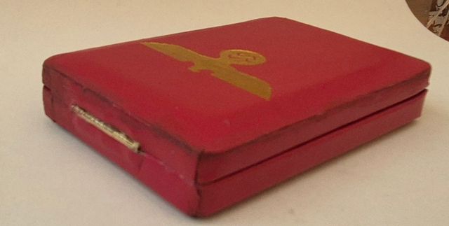 Estuche Orden Aguila Alemana-Medalla