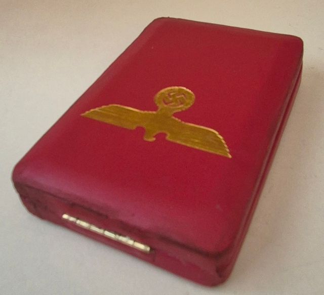 Estuche Orden Aguila Alemana-Medalla