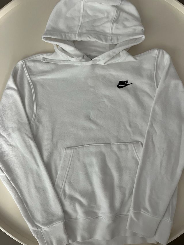 Sudadera Nike blanca XS