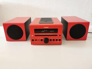 Minicadena Yamaha MCR-042 roja