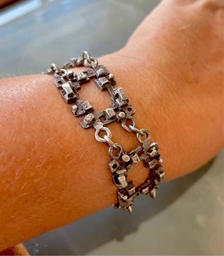 Bracciale Argento anni '60 vintage