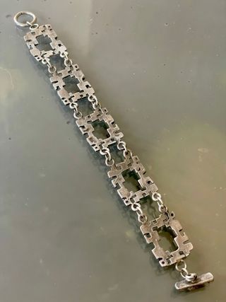 Bracciale Argento anni '60 vintage