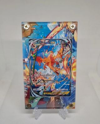 Charizard EX cornice Pokémon pocket