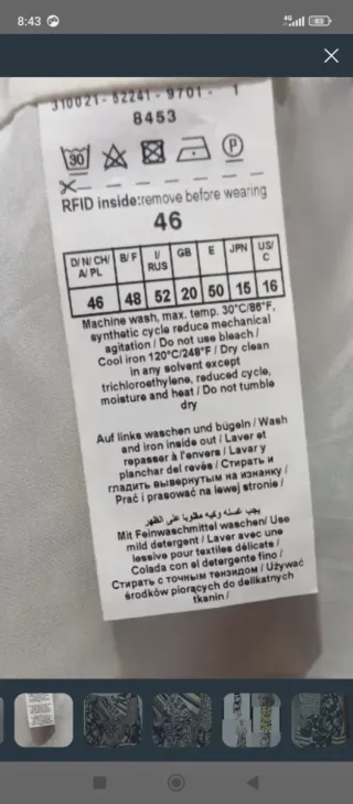 Ocasión Falda Gerry Weber