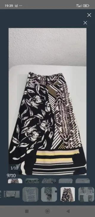 Ocasión Falda  midi Gerry Weber y pantalón zara