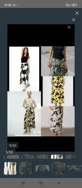 Ocasión Falda  midi Gerry Weber y pantalón zara