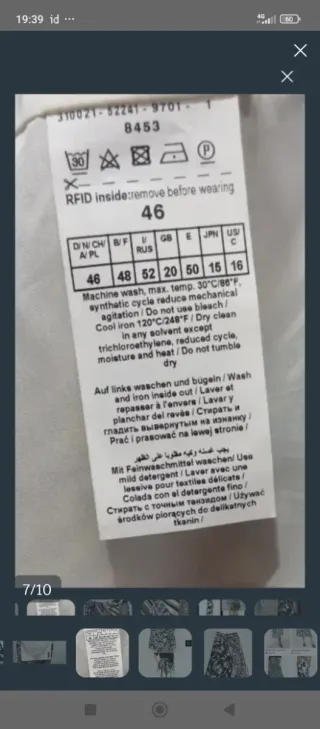 Ocasión Falda  midi Gerry Weber y pantalón zara