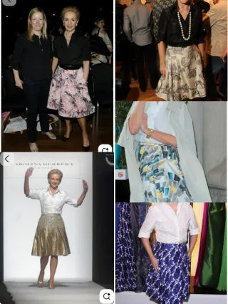 Ocasión Falda  midi Gerry Weber y pantalón zara