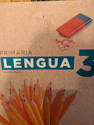 Lengua 1er trimestre 3 primaria