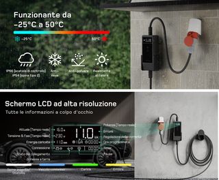 Wallbox 11kW, 6m, BEV / PHEV - Nuovo