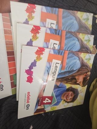LENGUA 4 (Spanish Edition)