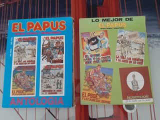 2 tomos Revistas El Papus