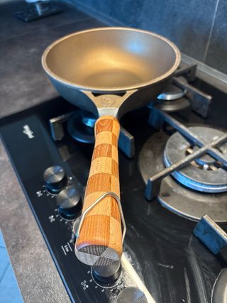 Pentola Lucchetti - 28cm, marrone e oro