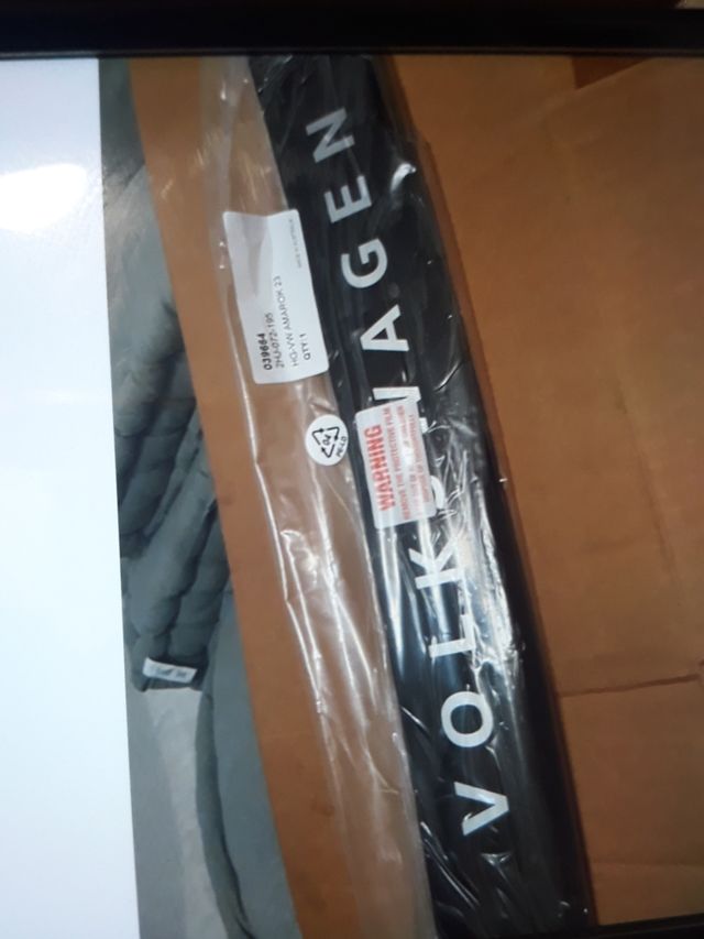 Spoiler capo motor Amarok 2023+