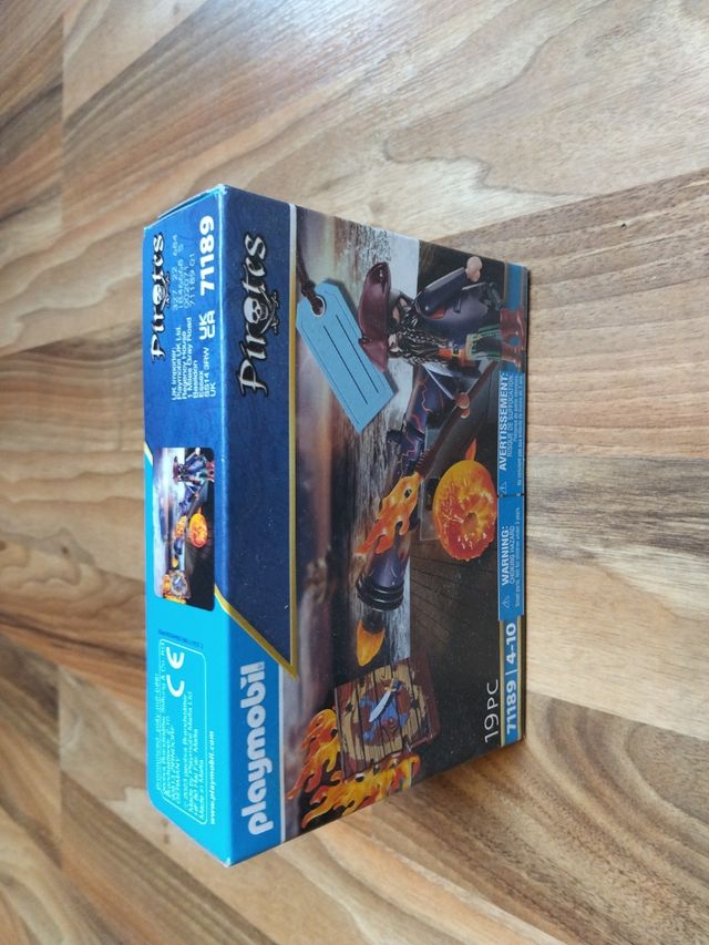 Playmobil Piratas 71189 - Nuevo sin abrir caja