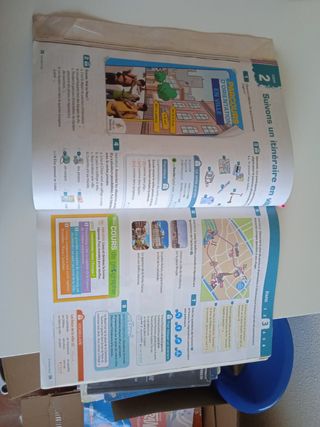 Méthode de français. 2 ESO. Adomania. Savia