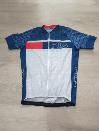 Maillot ciclismo Fila