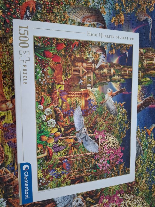 Puzzle Clementoni 1500 piezas - Bosque Encantado