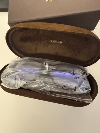 Gafas Tom Ford - montura marrón