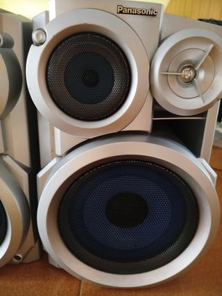 Altavoces Panasonic - sonido nítido