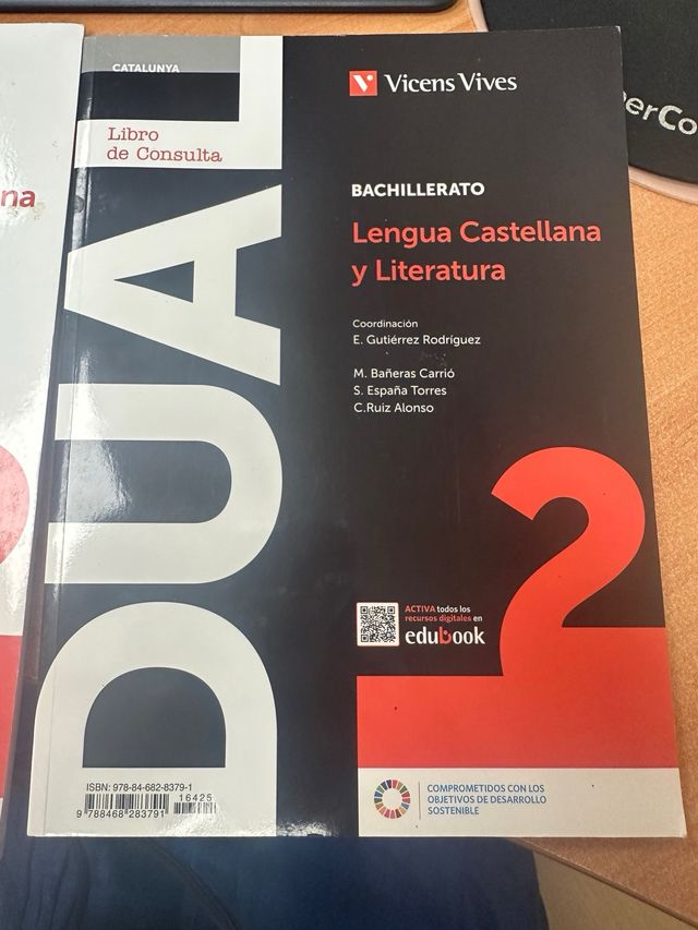 Dual 2 libros (actividades sin escribir y Consulta
