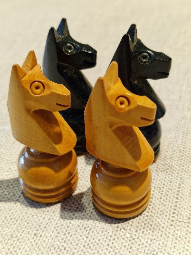 Piezas de Ajedrez de madera