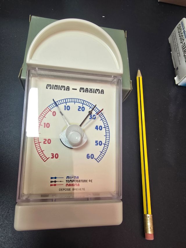 Termómetro Mín-Máx.