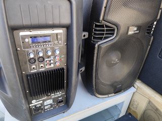 Altavoces 800W/400w FunGeneration 15" 800w max pot