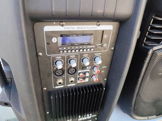 Altavoces 800W/400w FunGeneration 15" 800w max pot