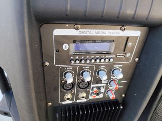 Altavoces 800W/400w FunGeneration 15" 800w max pot