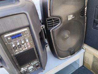 Altavoces 800W/400w FunGeneration 15" 800w max pot