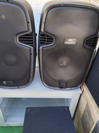 Altavoces 800W/400w FunGeneration 15" 800w max pot