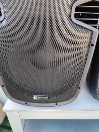 Altavoces 800W/400w FunGeneration 15" 800w max pot