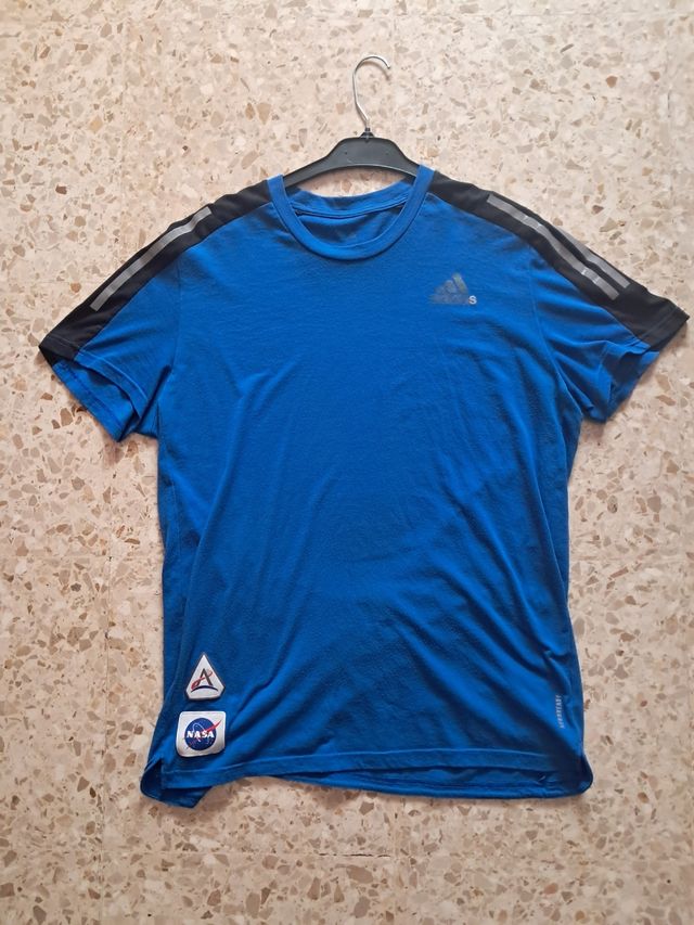 Camiseta Adidas Run it Space NASA L