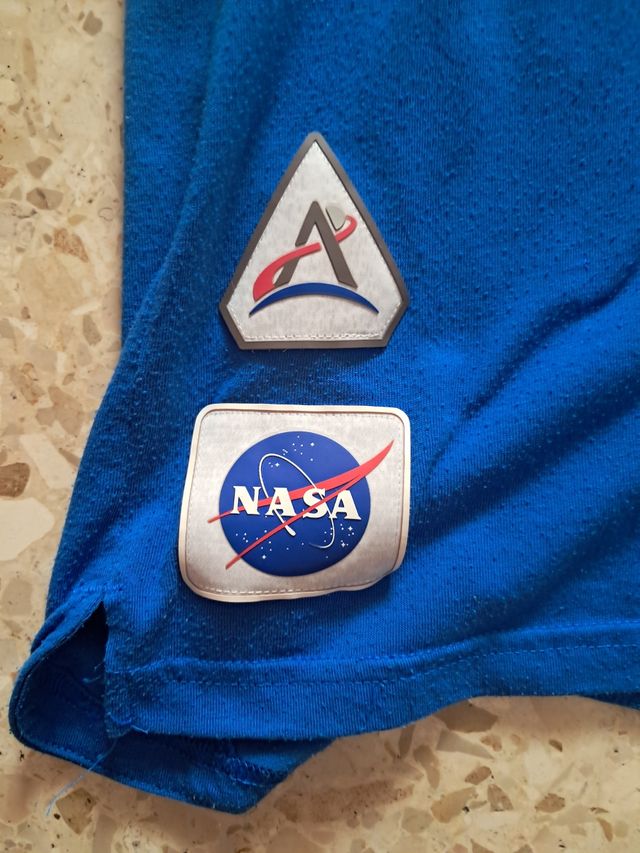 Camiseta Adidas Run it Space NASA L