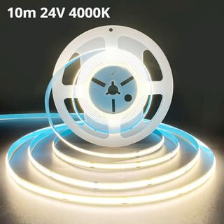 Strisce LED 10m 24V 4000K