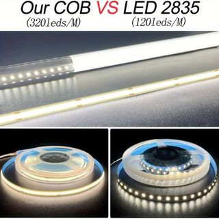 Strisce LED 10m 24V 4000K