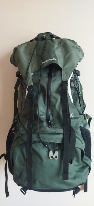 Mochila trekking Quechua Symbium 50L 