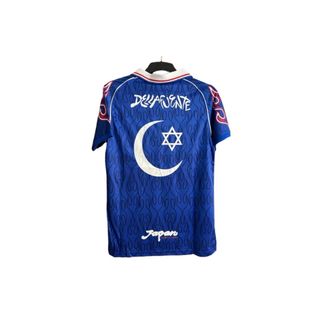 Camiseta Dellafuente Retro - Azul