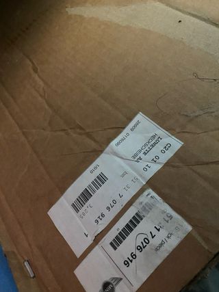 LUNA TRASERA MINI R50 R53 