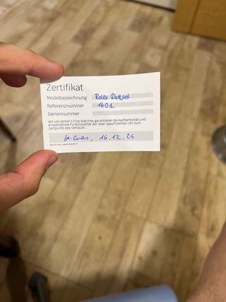 Rolex Datejust 36mm - Acero