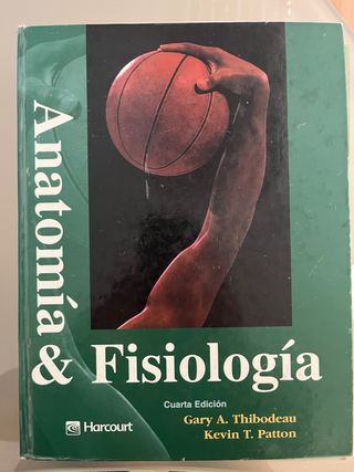 anatomía y fisiología de Thibodeau