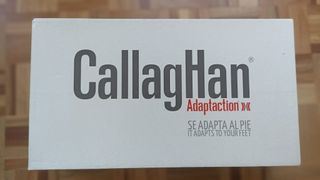 Botas CallagHan Piel Negras 35