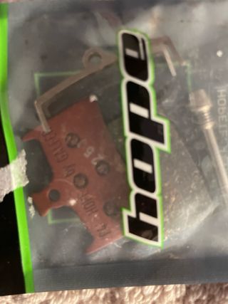 Pastillas Hope RX4 - Freno Disco para shimano